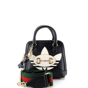 Gucci X Adidas Horsebit Top Handle Bag #229518G12B